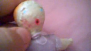 самодельный, мини реборн?