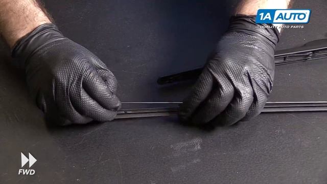 How to Replace Wiper Blade Inserts 06-11 Toyota Camry смотреть онлайн