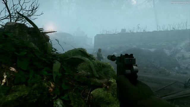 WW1 Armoured Warfare｜Through Mud and Blood｜Battlefield 1｜8K HDR смотреть онлайн