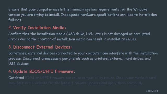 Troubleshooting "Windows could not prepare the computer to boot into the next phase of installation смотреть онлайн