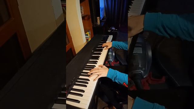 Giorno's theme piano cover смотреть онлайн