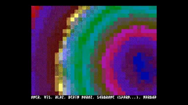 Happy New Year 2000 Giftmo - Mongol / The Legacy (noflic) [#zx spectrum AY Music Demo] смотреть онлайн