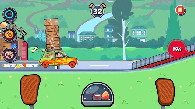 Mr Bean: Special Delivery - Gameplay Walkthrough Part 8 - Levels 22-24 (iOS, Android) смотреть онлайн