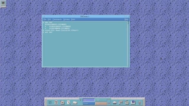 OpenVMS VAX SimH node demonstration (startup, TCP/P, DECterm, C compiler) смотреть онлайн