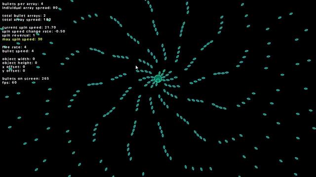 Bullet Hell Pattern Generator Script Demo смотреть онлайн