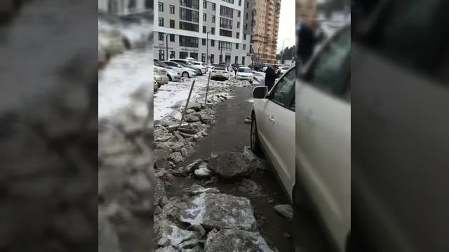 ПИК НедоКомфорт, уборка снега 2021 смотреть онлайн