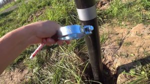 Фундамент на винтовых сваях своими руками