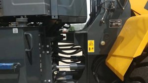 Обзор фронтального погрузчика LiuGong 856H с грузоподъёмностью 5 400 кг и ковшом 5,3 м3
