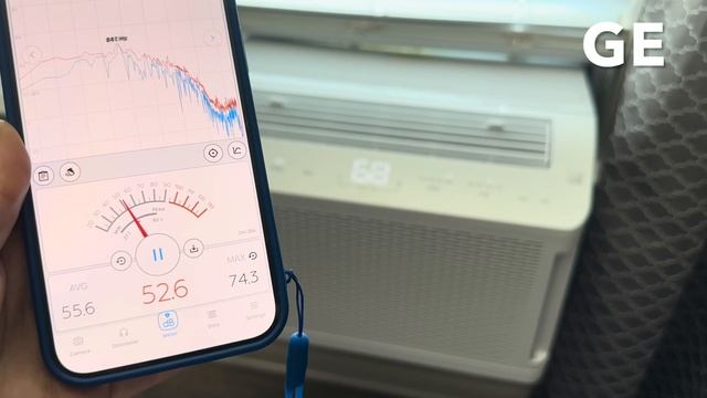 Noise Test U-Shaped inverter window AC (GE vs Midea) Ultra Quiet? смотреть онлайн