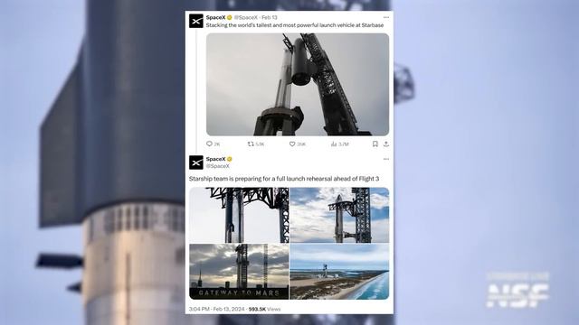 Starship Testing Reveals Problems | Starbase Update смотреть онлайн