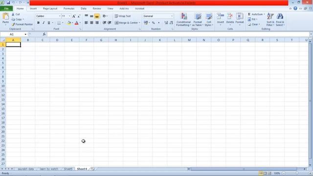 Introduction to Excel sheets - (Hindi / Urdu) смотреть онлайн