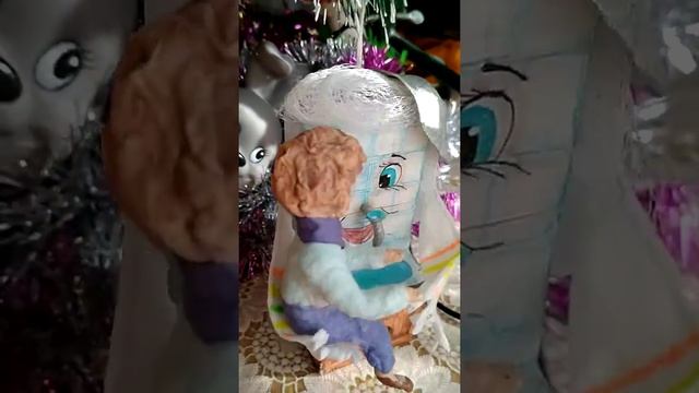небольшой обзор ватных игрушек . смотреть онлайн