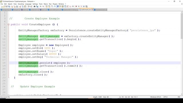 07-1 JPA vs Hibernate (Arabic) смотреть онлайн