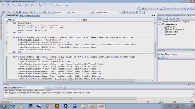 EDIT RECORD IN VB.NET | UPDATE RECORD SELECTED DATA FROM DATAGRID | VB.NET CODER смотреть онлайн