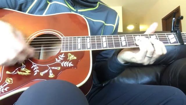 2016 Gibson Hummingbird Vintage Demo (Take II - Part II) смотреть онлайн