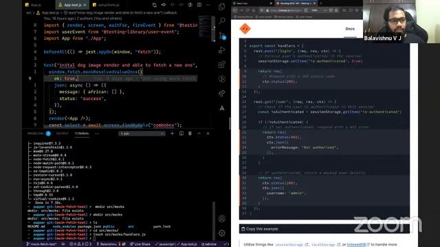 Integration testing with MSW by Balavishnu V J смотреть онлайн