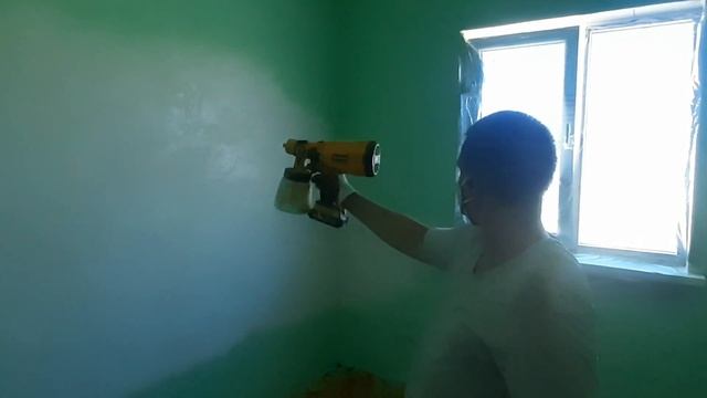 Гардеробная комната/Покраска стен/Ремонт комнаты окончен. смотреть онлайн