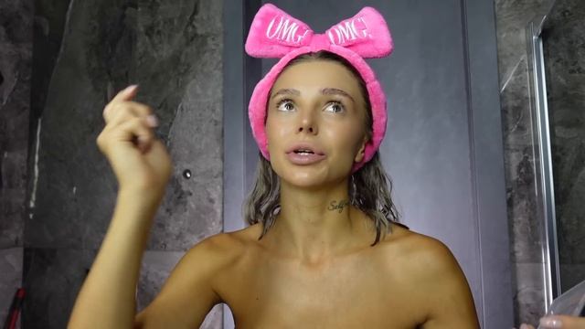 собираюсь на свидание | мой макияж + укладка на Dyson смотреть онлайн