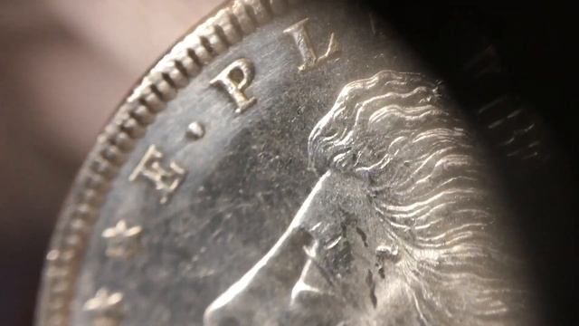 How to check for eraser marks on Morgan silver dollars. смотреть онлайн