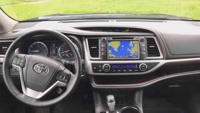 Toyota Highlander III (U50) 2014