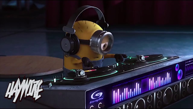 Despicable Me Agnes Vs Minions Dropping The Beat - Haywire Mashup 2013 смотреть онлайн