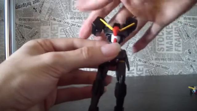 1/144 HG GN-009 Seraphim Gundam смотреть онлайн