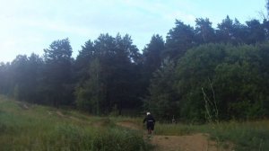 ШОК! Велосипедисты за шлагбаумом в Протвино