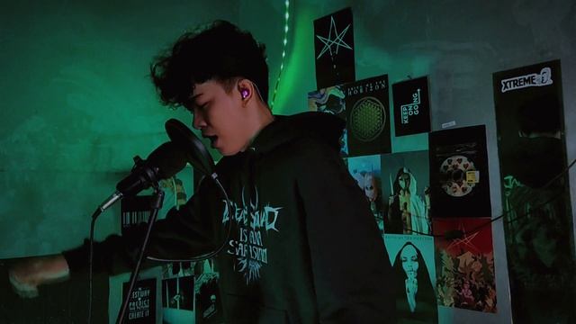 And I Return To Nothingness - Lorna Shore (Playthrough One Take) #lornashore #willramos