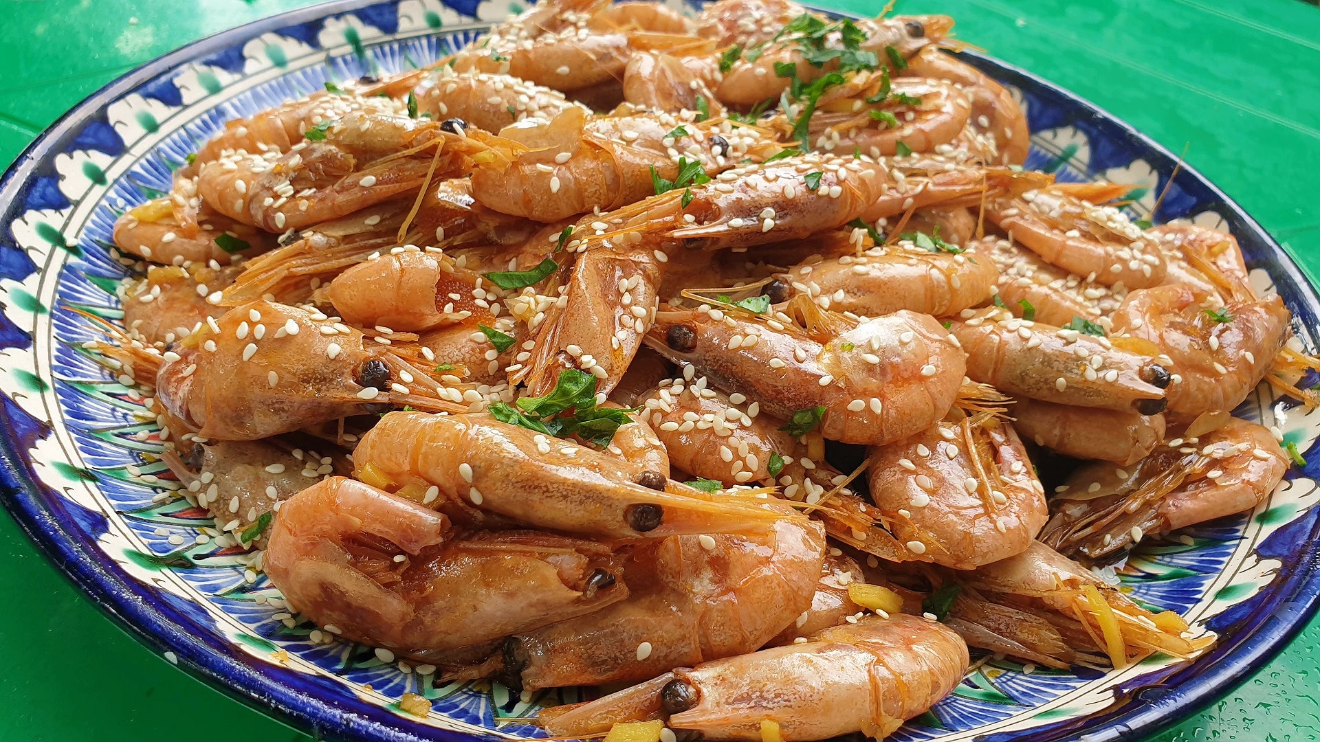 СЕКРЕТНЫЙ РЕЦЕПТ КРЕВЕТОК.  Креветки в кисло-сладком соусе.