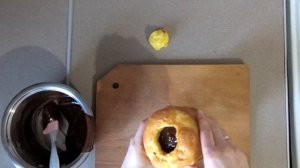 Как Сделать Кулич С Вытекающей Жидкой Шоколадной Начинкой / Пасха / Паски