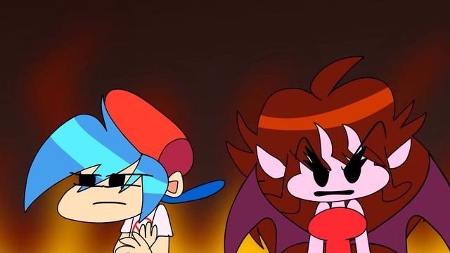 Friday Night Funkin´ Break Up!? (Animated) смотреть онлайн