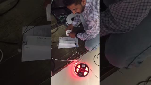 triac dimming with panasonic dimmer and ltech driver #ltech #dimmer #panasonic смотреть онлайн