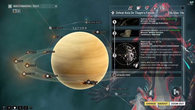 Warframe - Frozen menu bug смотреть онлайн