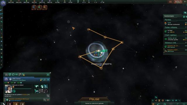 [FR/QC] Stellaris (3.3 - Libra) - Tutoriel - Les premières actions смотреть онлайн