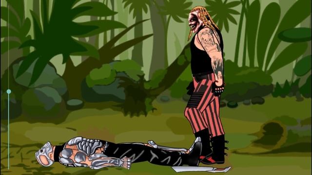 Uber Jason Vs Fiend (Bray Wyatt) - Drawing Cartoons 2