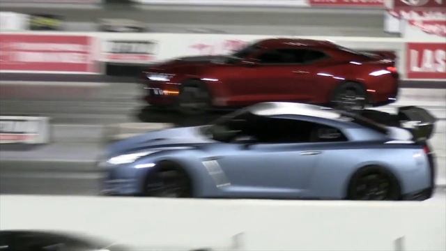 Nissan GT-R ? Chevrolet Camaro SS #viral #nissangtr #nissan #chevroletcamaro #chevrolet смотреть онлайн
