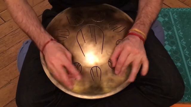 Orion drum, medium model, scale D celtic minor, played by Kirill Osherov смотреть онлайн