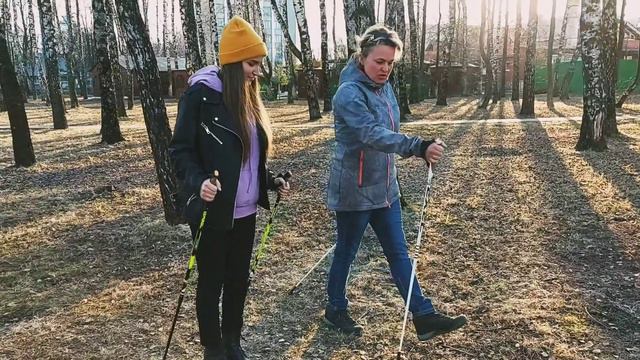 Ошибки начинающих | Скандинавская ходьба | Ходи с Еленой Черновой