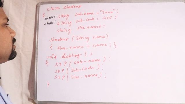 static keyword in java static variable | static method | static block | static nested class смотреть онлайн