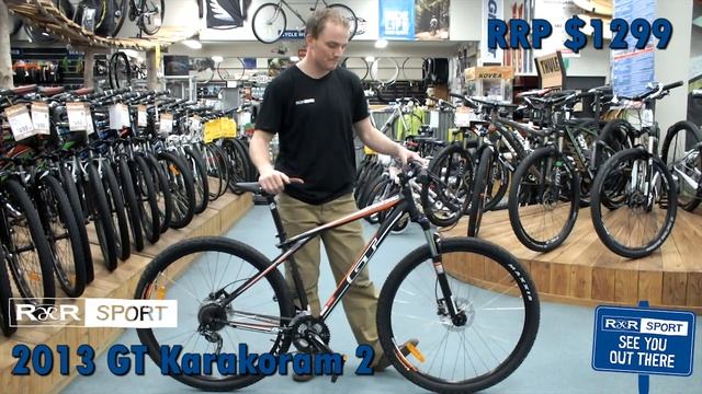 2013 GT Karakoram 2.0 Mountain Bike Review смотреть онлайн