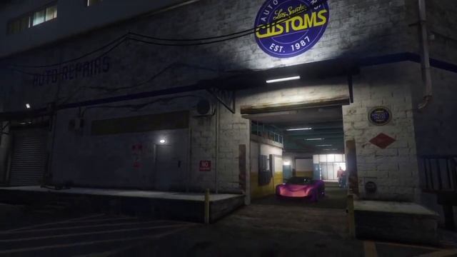 PaintJob Perleffekt Glitch GTA5 Online Deutsch/German смотреть онлайн