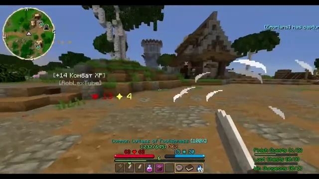 Я НАШЁЛ СУПЕР КАТАНУ!!! ПРОХОЖДЕНИЕ ВИННКРАФТА! Minecraft WynnCraft RobLexTube смотреть онлайн