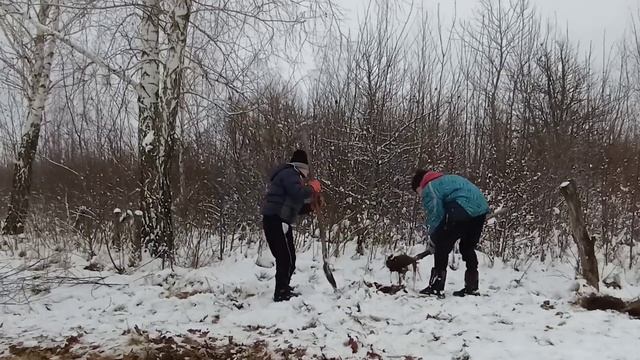СТОРИМ ЗЕМЛЯНКУ - 1 часть - ДОМ ПОД ЗЕМЛЕЙ! смотреть онлайн