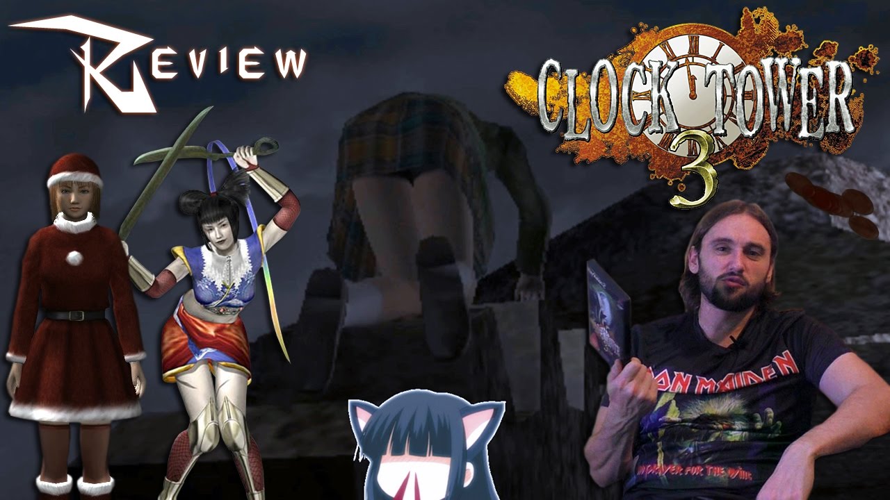 Обзор игры Clock Tower 3 смотреть онлайн