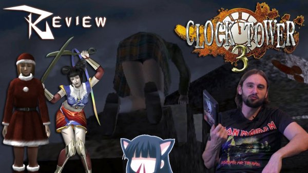 Обзор игры Clock Tower 3