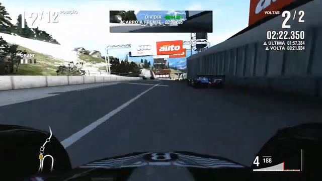 FORZA MOTORSPORT 4 | BENTLEY SPEED 8 | XBOX 360 GAMEPLAY смотреть онлайн