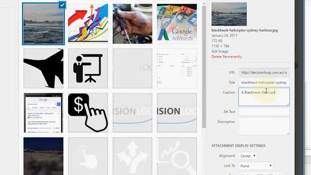 How upload image to wordpress with SEO Friendly Tagging смотреть онлайн