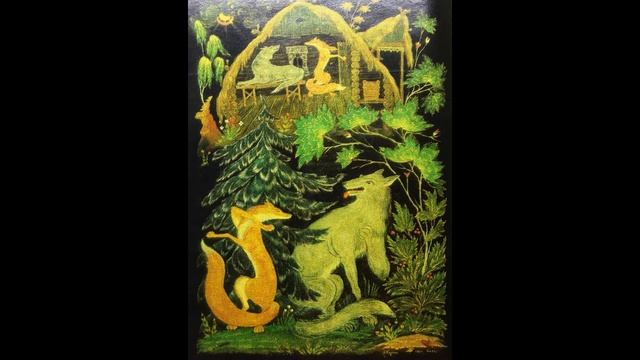 "Лиса - Повитуха" Сказка. смотреть онлайн