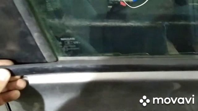 Nissan Note. Покраска в гараже, зимой. смотреть онлайн
