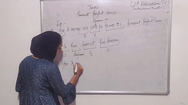 Present Perfect Tense - Present Tense- Part 3 of Tenses - Examples in punjabi смотреть онлайн